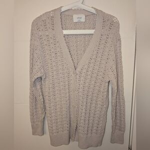 Wilfred Reverence Cardigan Vin Gris